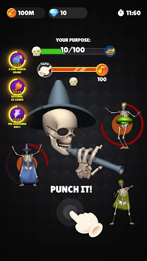 Mr. Dudec: Idle Music Clicker screenshot 3
