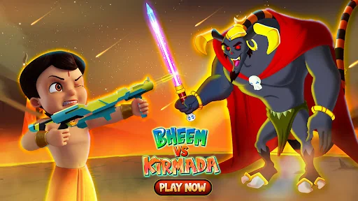 Chhota Bheem Vs Kirmada