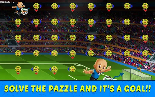 Mighty Raju Football Puzzle