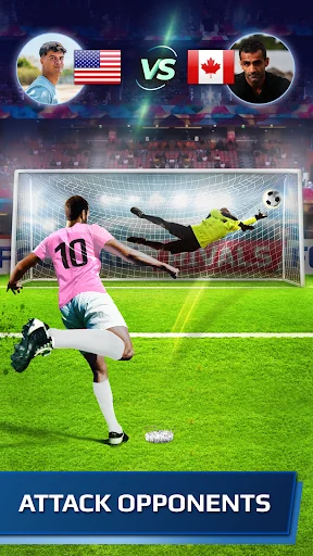 Football Rivals: Soccer Clash