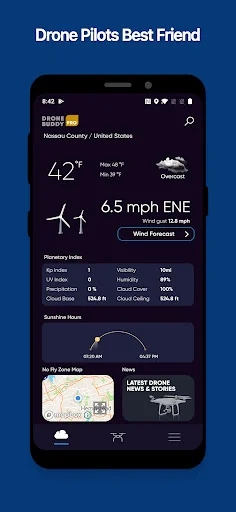 Drone Buddy: Wind & Weather