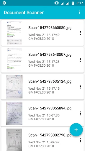 Document Scanner