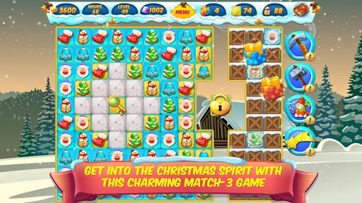 Santa's Holiday: Xmas Match-3