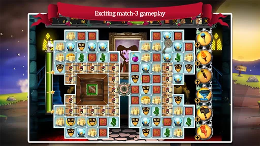 Witch & Wizard: Magic Match-3 screenshot 1