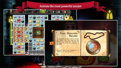 Witch & Wizard: Magic Match-3 screenshot 3