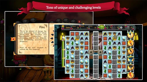 Witch & Wizard: Magic Match-3 screenshot 4