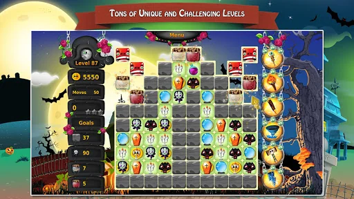 Book of Spells: Magic Match-3
