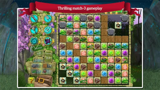 Lost Labyrinth: Match 3 Story