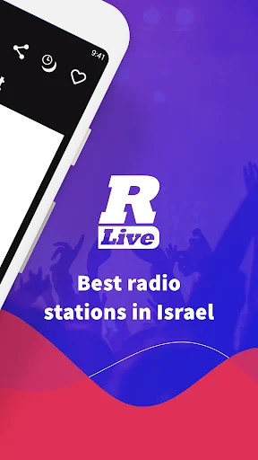 Radio Live Israel radio online screenshot 2