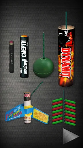 Simulator Of Pyrotechnics