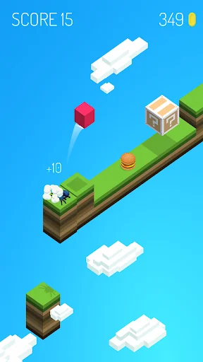 Burger Jump Journey screenshot 2