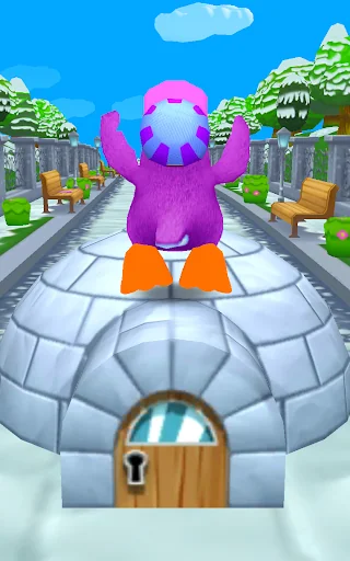 Penguin Run