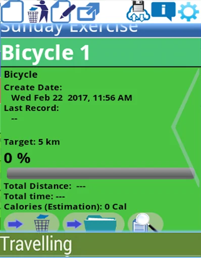 Tracking  Speed Distance Altit screenshot 3