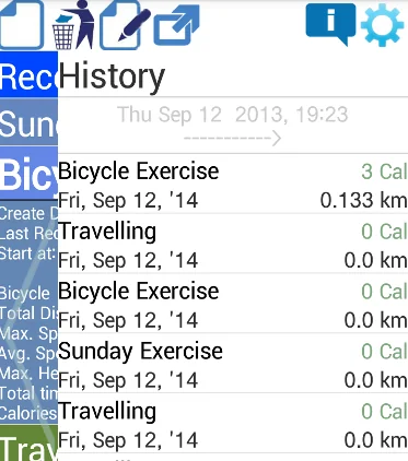 Tracking  Speed Distance Altit screenshot 4