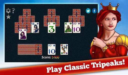 Solitaire TriPeaks - Premium