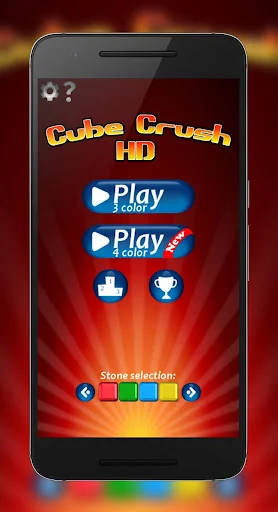 Cube Crush - Blast them all!
