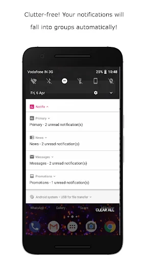Notifix - Content Aware Notifi screenshot 2