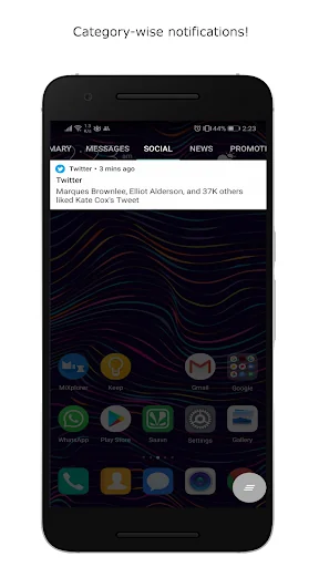 Notifix - Content Aware Notifi screenshot 3
