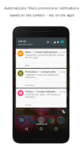 Notifix - Content Aware Notifi screenshot 4