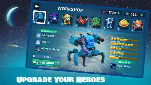 Mechs - Tower Defense Strategy