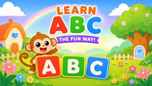 ABC kids games for toddlers