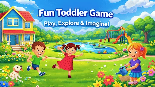 Toddler Games for 2 Year Olds