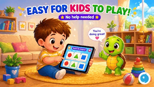Shapes & Colors learning games