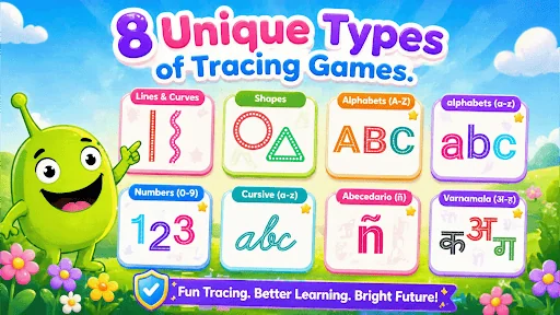 ABC Tracing Letters & Numbers