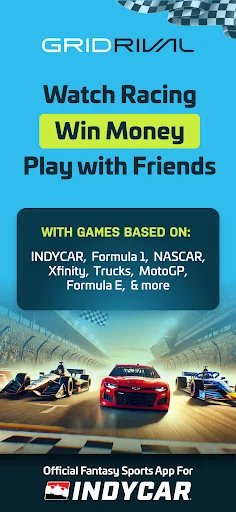 GridRival - Fantasy Racing screenshot 1