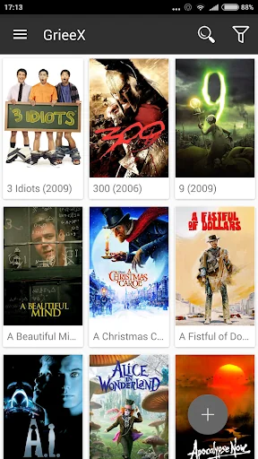 GrieeX - Movies & TV Shows screenshot 1