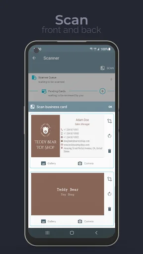 DigiCard-Business Card Scanner