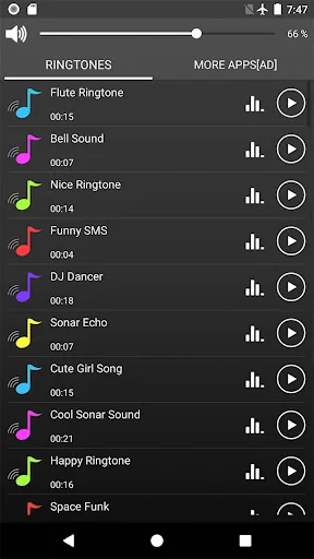 Galaxy Phone Ringtones screenshot 2
