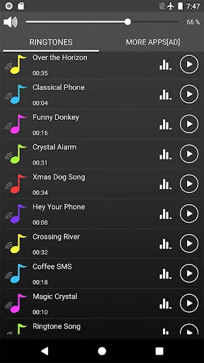 Galaxy Phone Ringtones screenshot 3