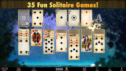 Full Deck Solitaire