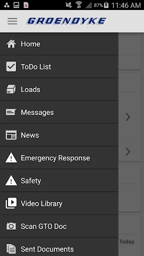 Groendyke Transport Mobile screenshot 1