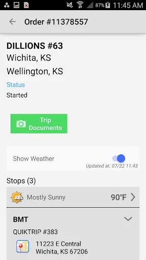 Groendyke Transport Mobile screenshot 3
