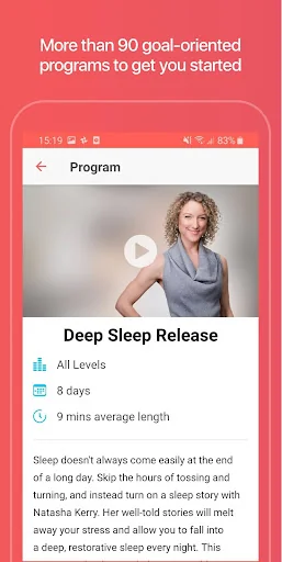Grokker: Yoga, Fitness, Mind screenshot 2