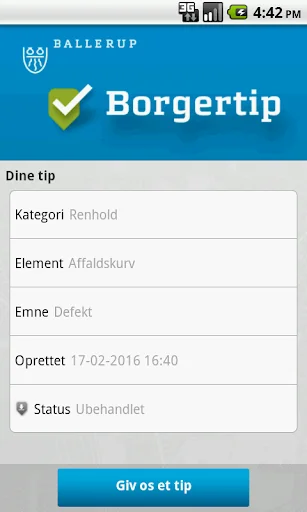 Ballerup Kommune - BorgerTip
