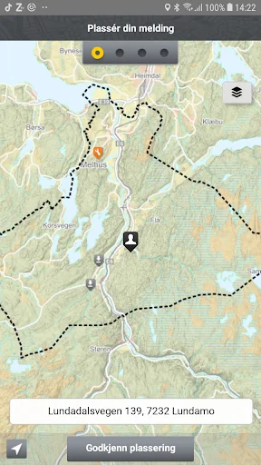 Meld feil! – Melhus kommune