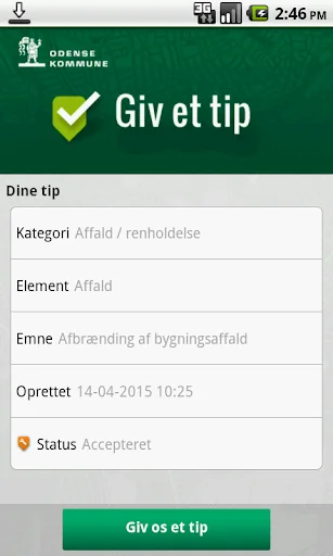 Giv et tip - Odense