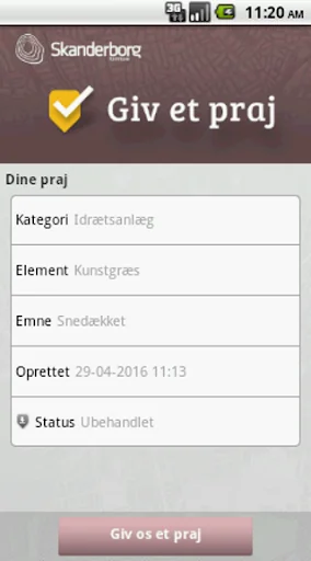 Giv et praj - Skanderborg