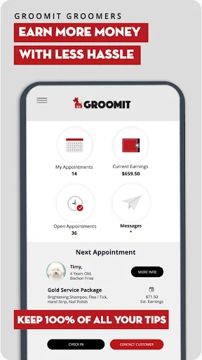 Groomit Biz (Only Groomers)
