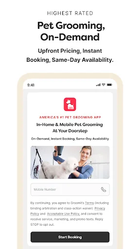 Groomit – On-Demand Grooming