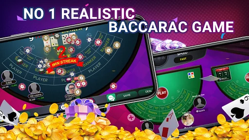 Baccarat 9-Online Casino Games screenshot 1