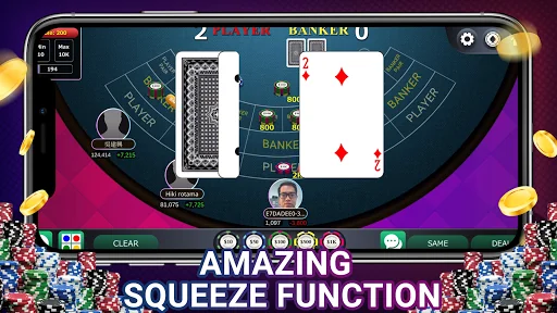 Baccarat 9-Online Casino Games screenshot 3