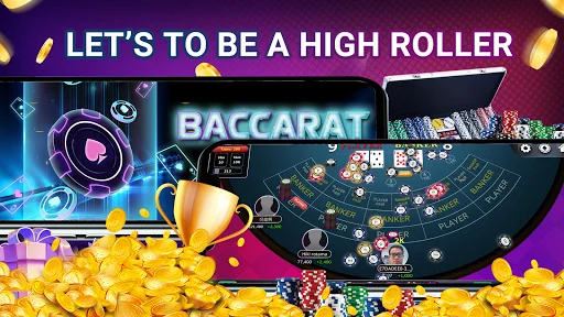 Baccarat 9-Online Casino Games screenshot 4