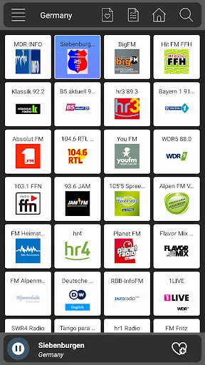 Radio Germany Online - Am Fm screenshot 1