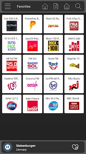 Radio Germany Online - Am Fm screenshot 2