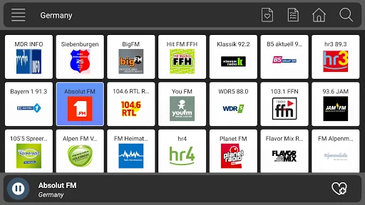 Radio Germany Online - Am Fm screenshot 3