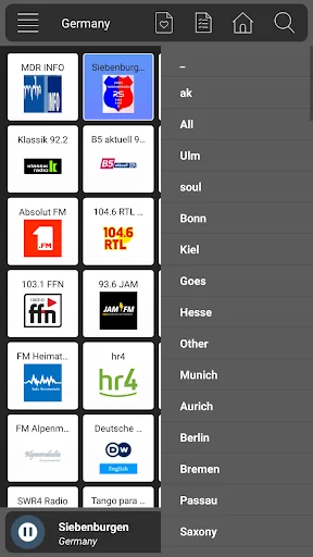 Radio Germany Online - Am Fm screenshot 4